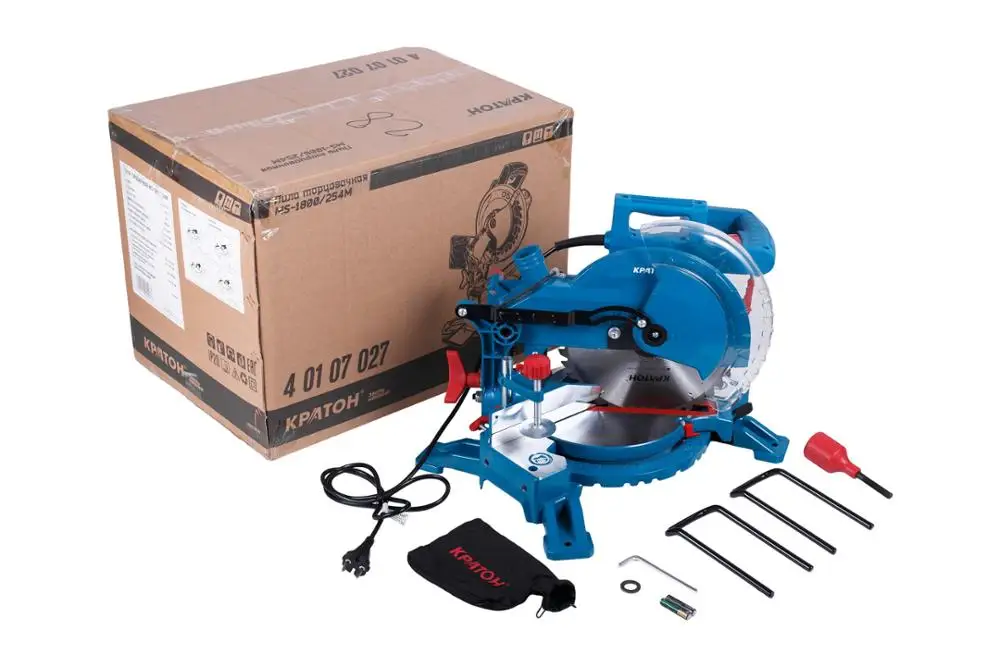 Пила торцовочная Кратон &quotЗверь машина&quot MS 1800/254М|mitre saw|saw mitremachine saw |