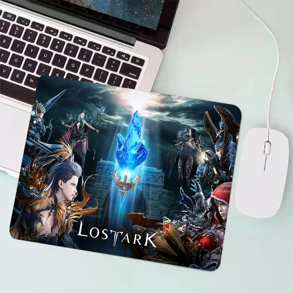 

LOST ARK Small Gaming Mouse Pad PC Gamer Keyboard Mousepad Computer Office Mouse Mat XXL Laptop Carpet Anime Mause pad Desk Mat