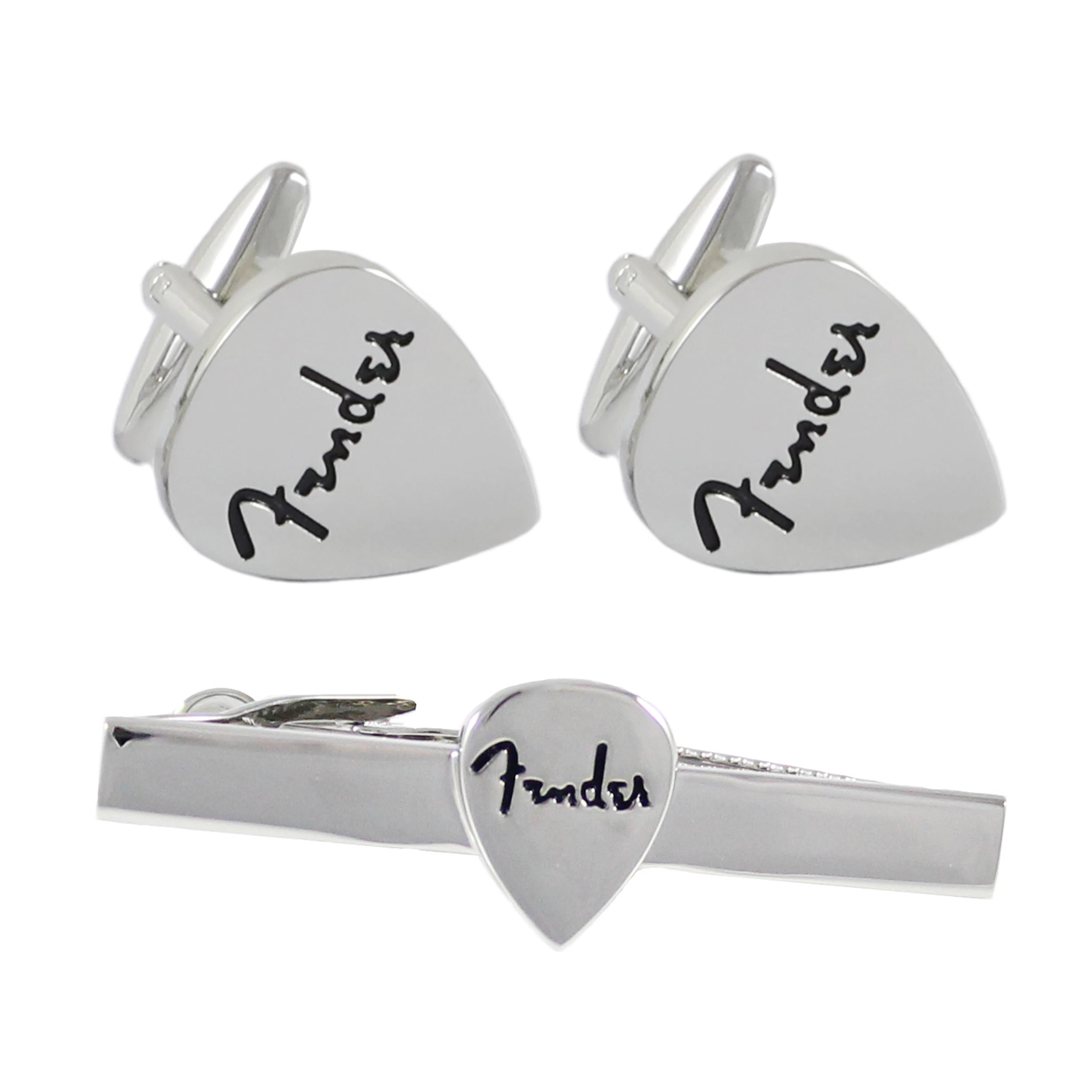 Запонки для гитары и зажим галстука|Зажимы галстука запонки| |