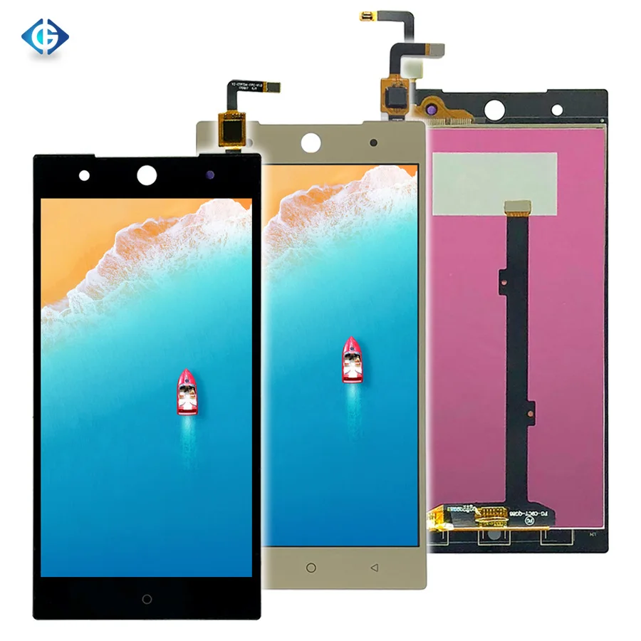 10pcs for Tecno C9 Screen Repair Parts Lcd Camon LCD Display Touch Digitizer Assembly Shipping by DHL | Мобильные телефоны и