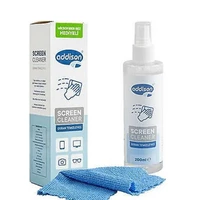 pcsset screen cleaner solution for laptopphone ipadeyeglass household appliances cleaner includes spray microfiber