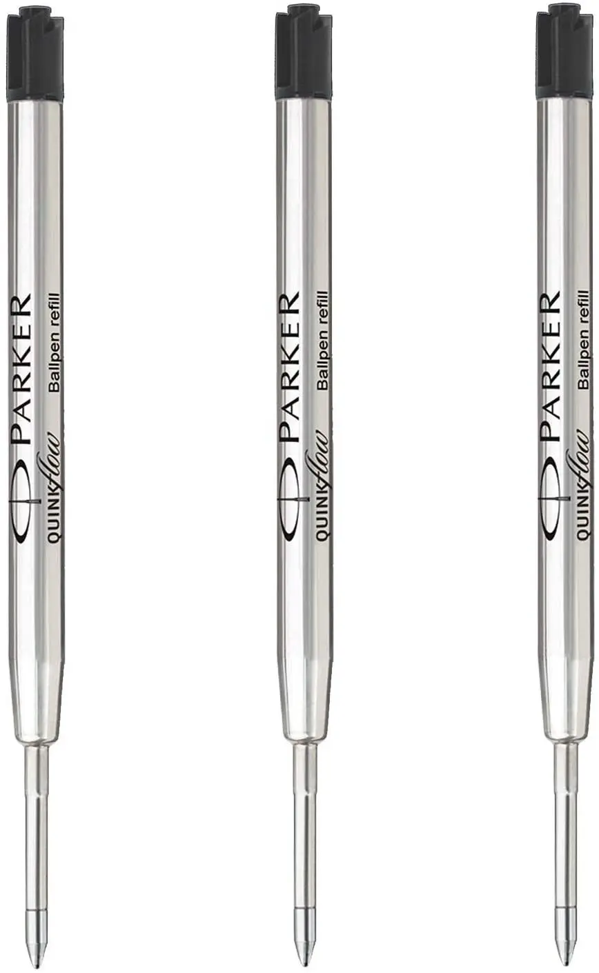 Стержни для ручек шнайдер на озоне. Стержень паркер роллер. Стержень шариковый объемный luxor синий, 99мм, 1мм, метал. Parker quinkflow. Parker quinkflow z08.