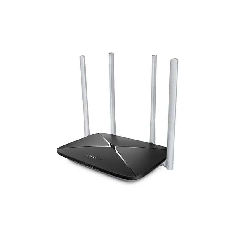 Wi Fi роутер Merusys AC12 быстрая скорость двухдиапазонный AC 1200 Мбит/с 2 4 ГГц (300 Мбит/с) и 5