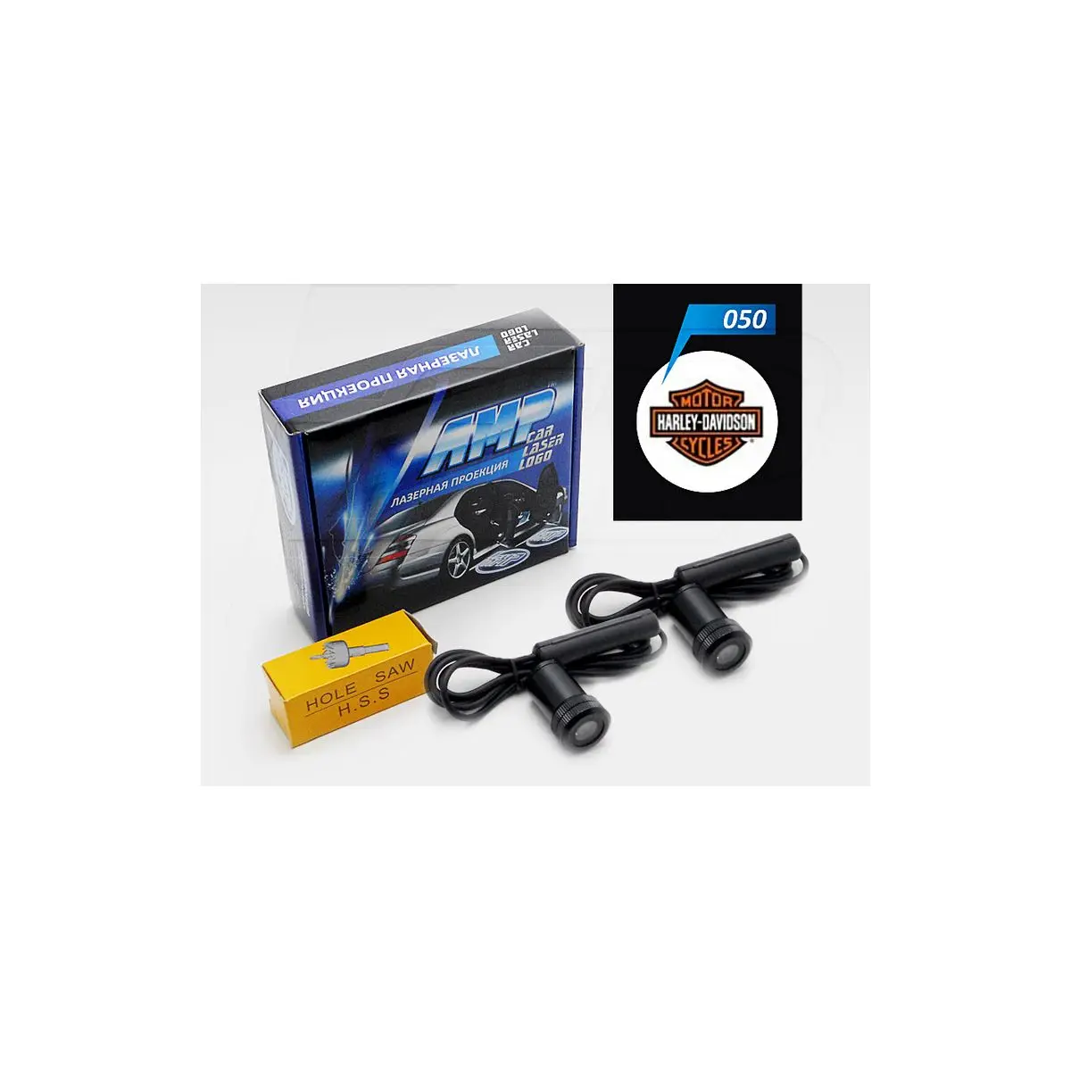 Лазерная проекция логотипа для установки в дверь авто TRANSFORMERS \ ALPINA MERCEDES SUZUKI SUBARU TAXI