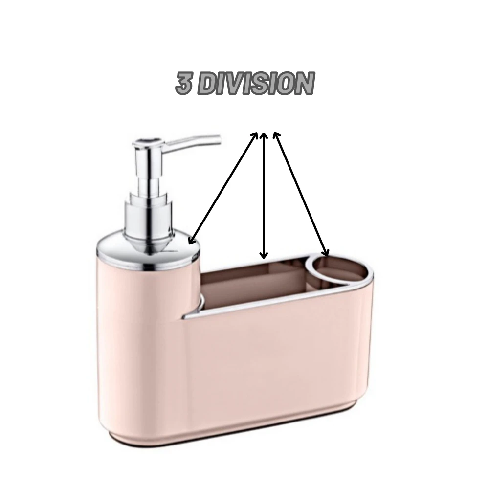 liquid soap dispenser for bathroom kitchen accessories dish sponge holder refillable decorative modern new washing free global shipping