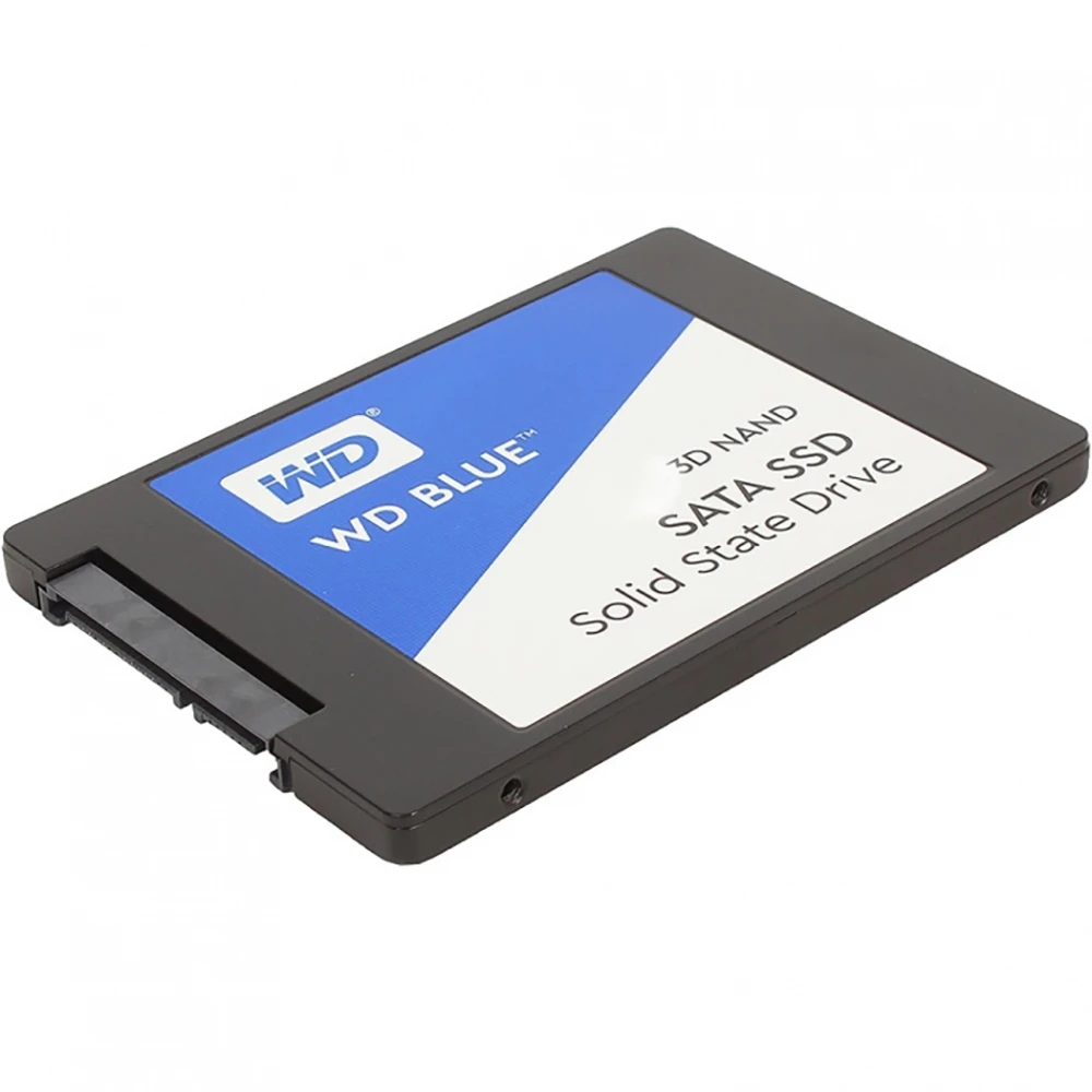 Жесткий диск SSD Western Digital 500 ГБ 3D NAND TLC [WDS500G2B0A]|Внутренние твердотельные накопители