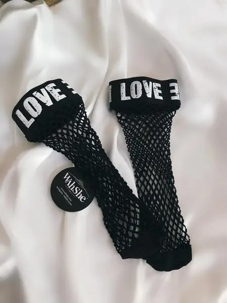 Прозрачные носки до щиколотки с защитой от крючков повседневные Модные женские