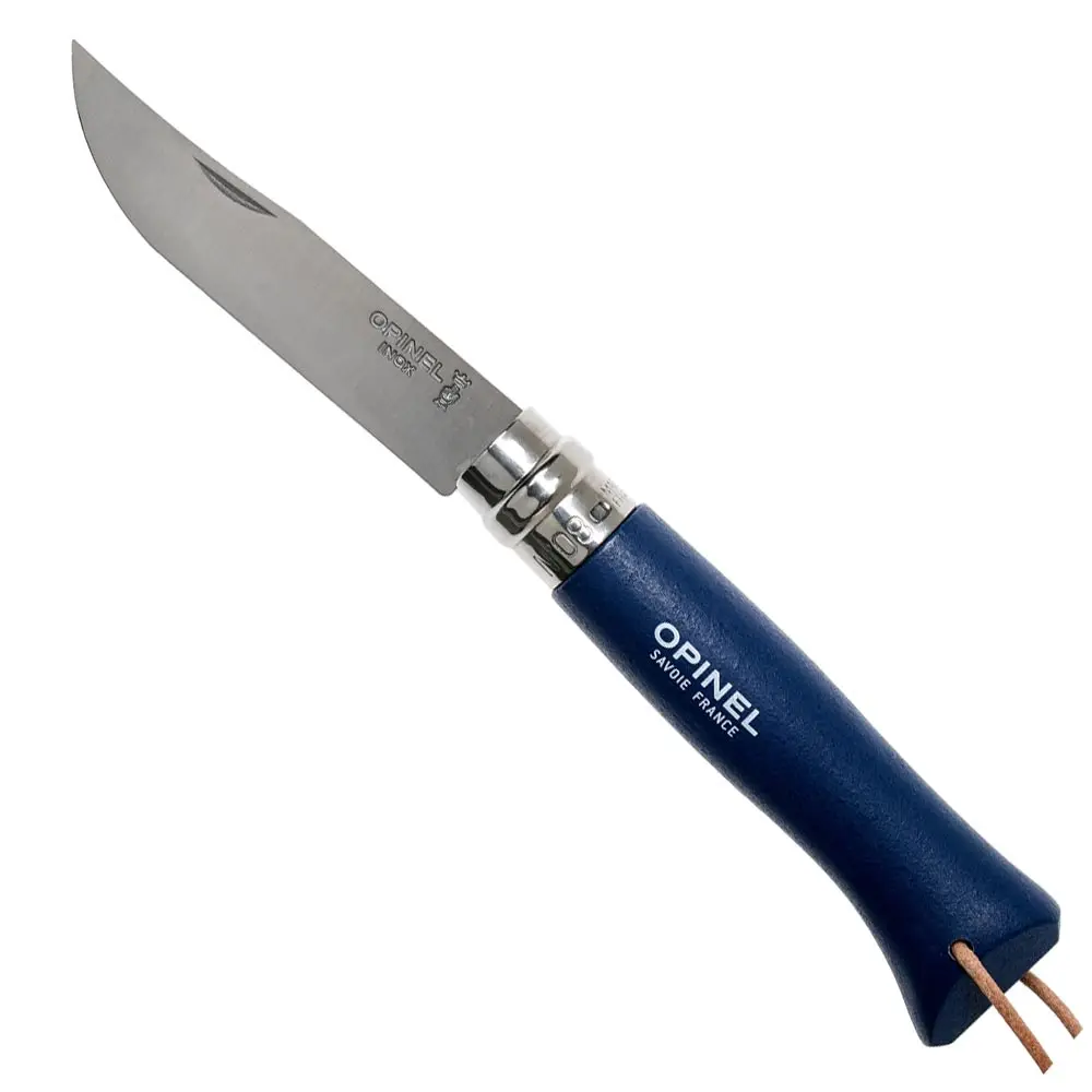 Opinel Inox треккинговые ботинки без 8 Нержавеющая сталь складной карманный Ножи с