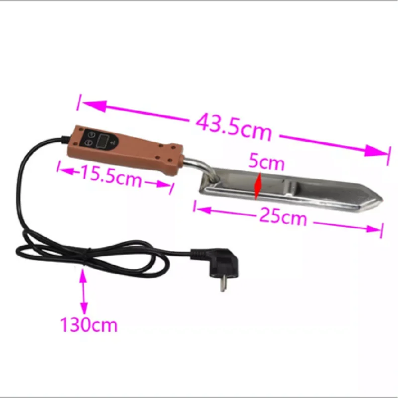 Электрический режущий нож для меда с контролем температуры 140-160 градусов. 220В. |