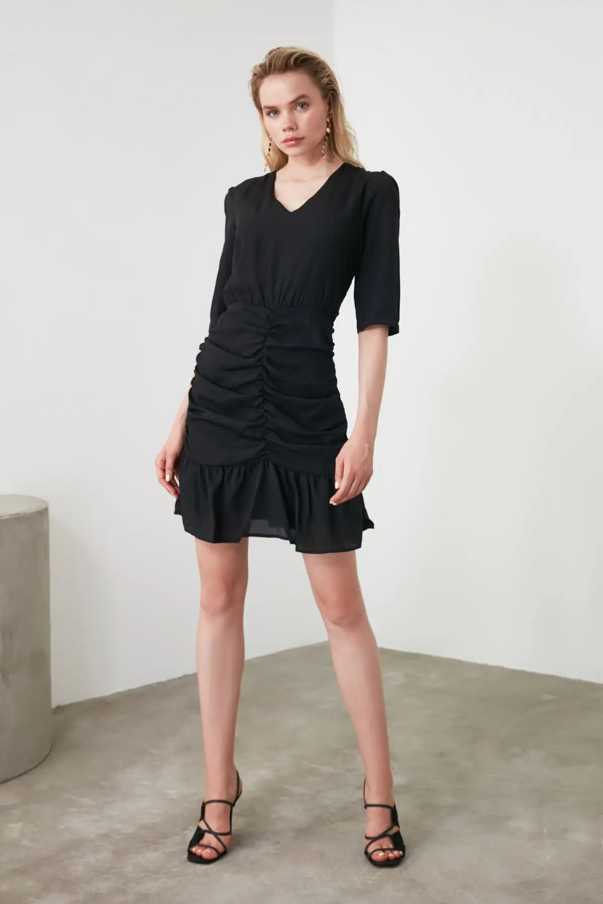 Платье рубашка Trendyol TWOSS20EL0451|Женские платья| |