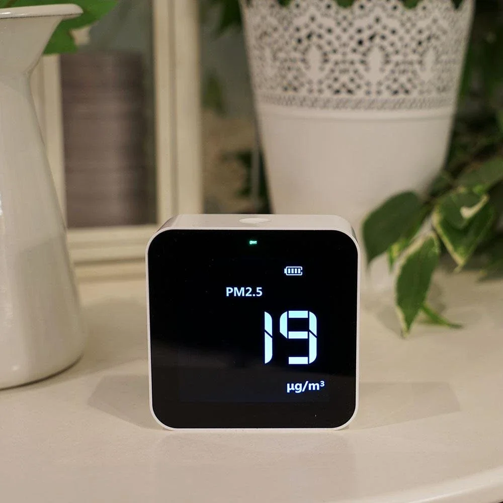 Монитор качества воздуха Temtop P10 для PM2.5 AQI профессиональный датчик частиц мелкой