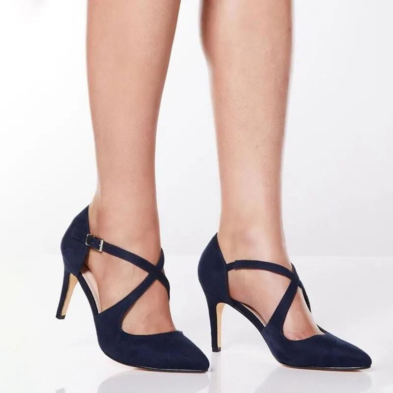 Taoffen/новые женские босоножки модная обувь на тонком каблуке с острым носком и
