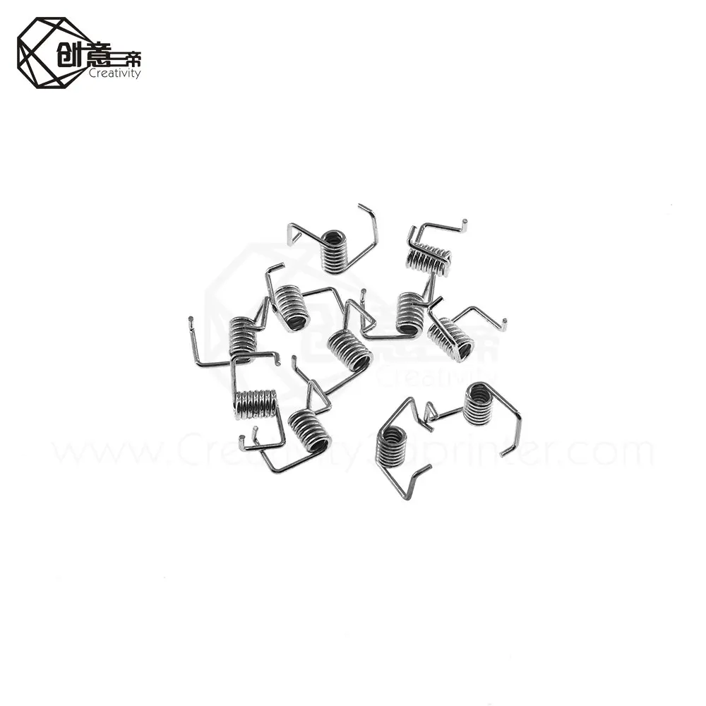 Аксессуары для 3D принтера 10 шт./лот крутящаяся пружина GT2 Ремень ГРМ ремень с