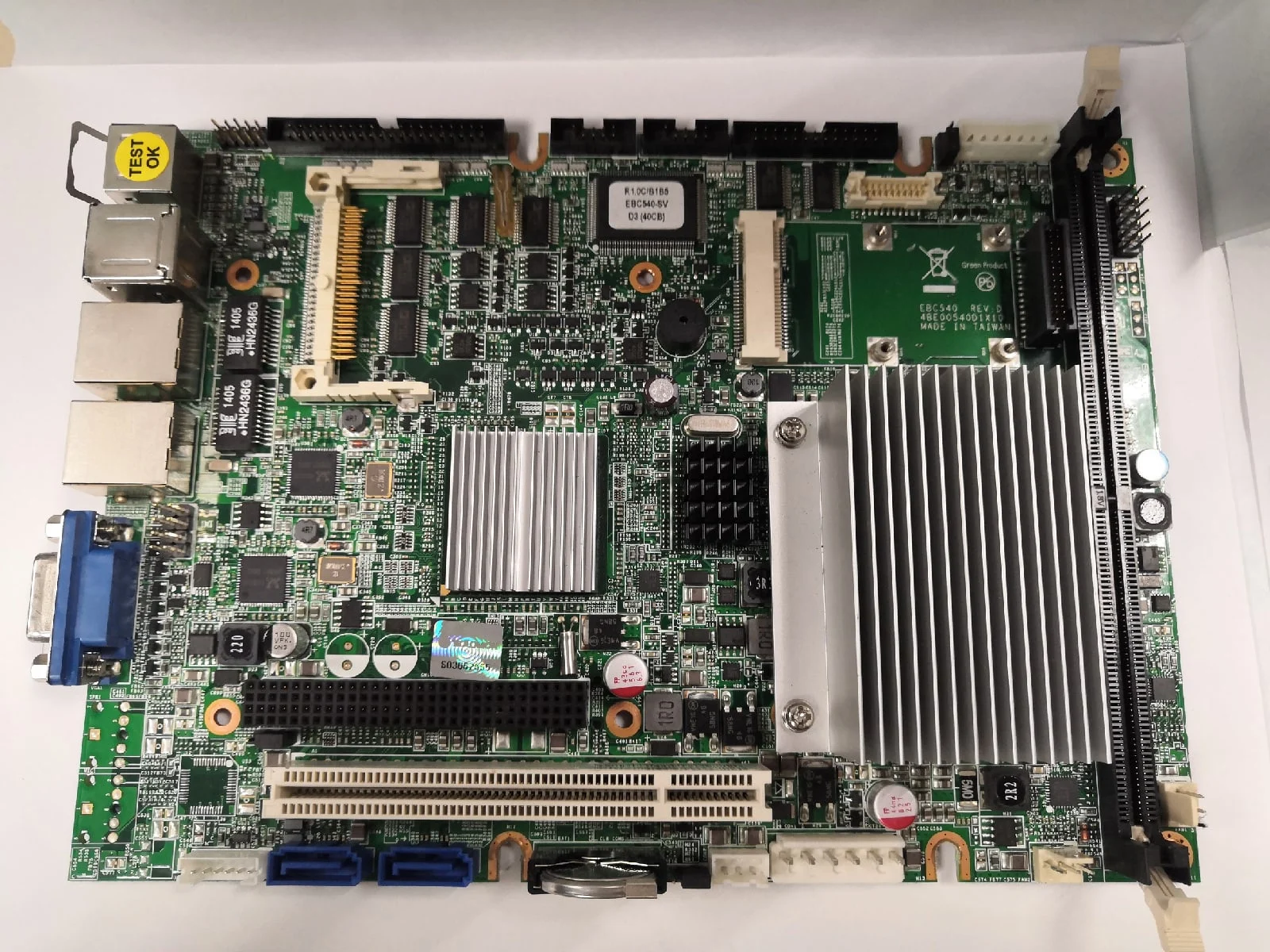 EBC-540 Процессорная плата формата 5.25" Intel Atom N270 |