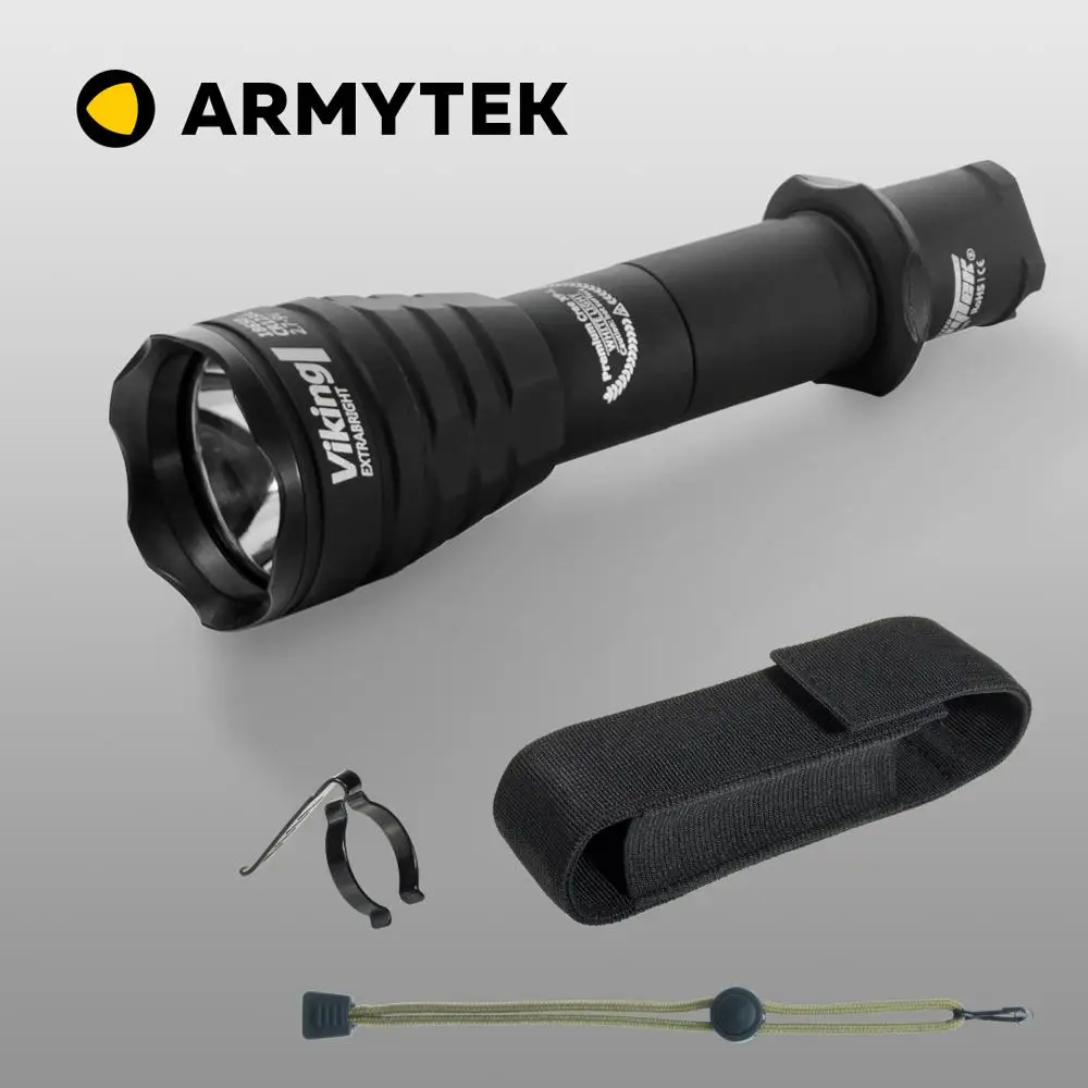 Светодиодный Тактический фонарь Armytek Viking XP L LED Дальнобойный Подствольный Фонарь