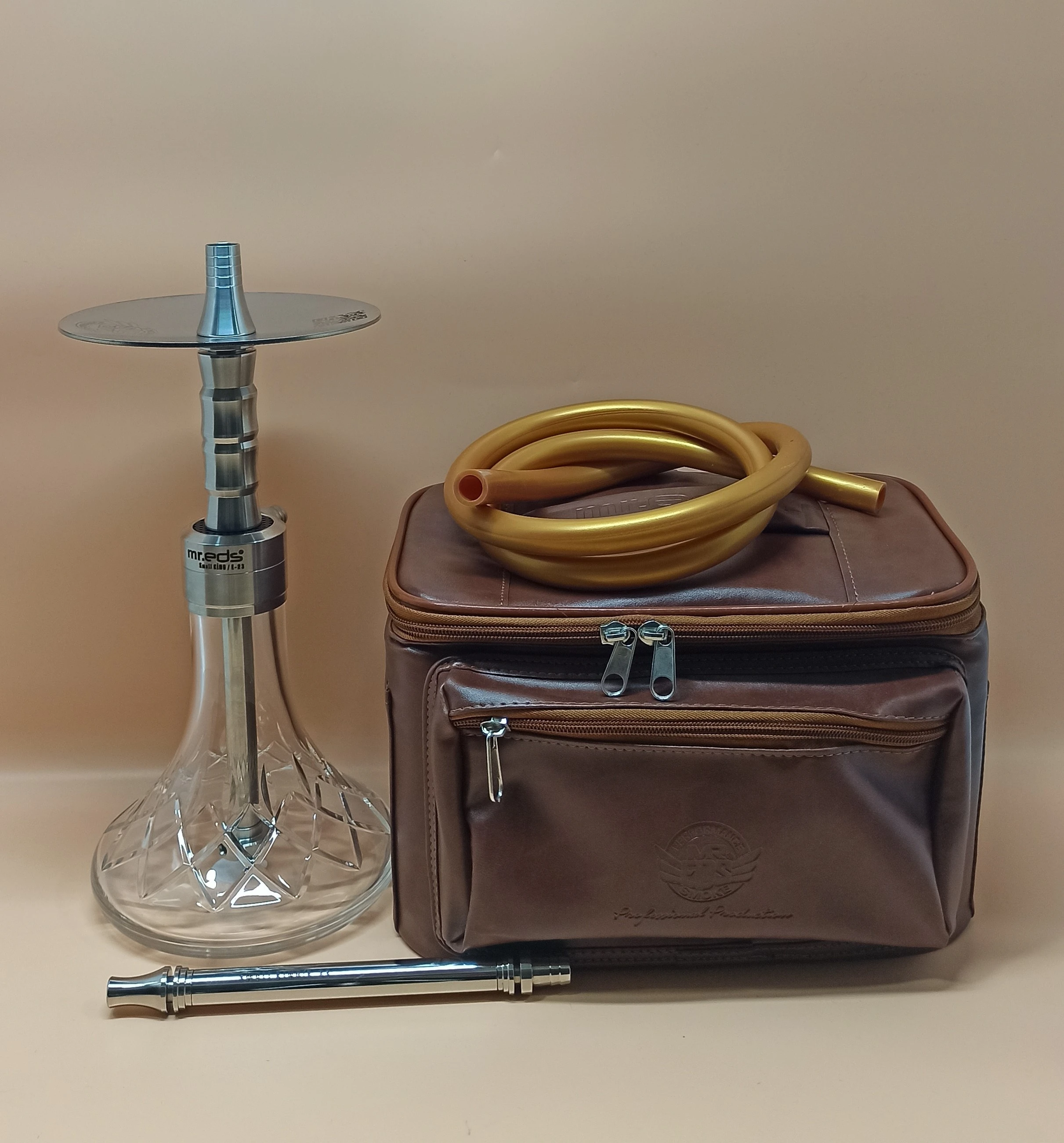 

Mr.Eds Small Hookah Bag Leather Bag