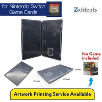 replacement case for nintendo switch game cart spare clear cartridge game box
