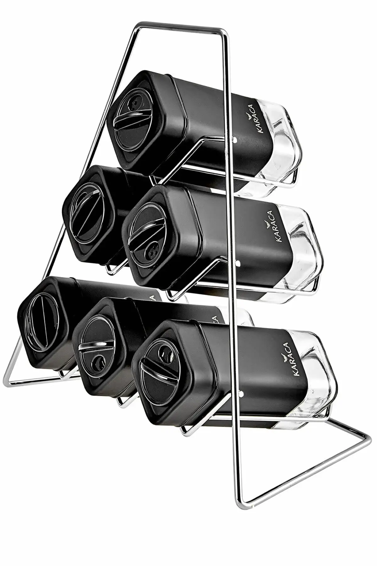 

Avangart Black Gold 7 Parça Üçgen Baharat Seti