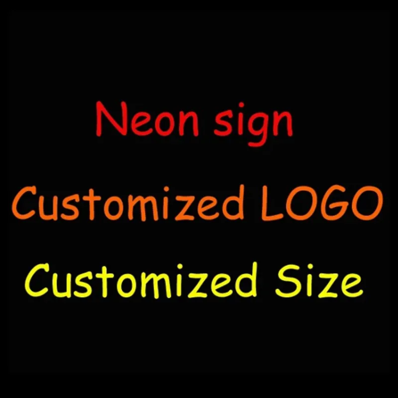 Пользовательские неоновая вывеска для организаций и магазинов светодиодный
