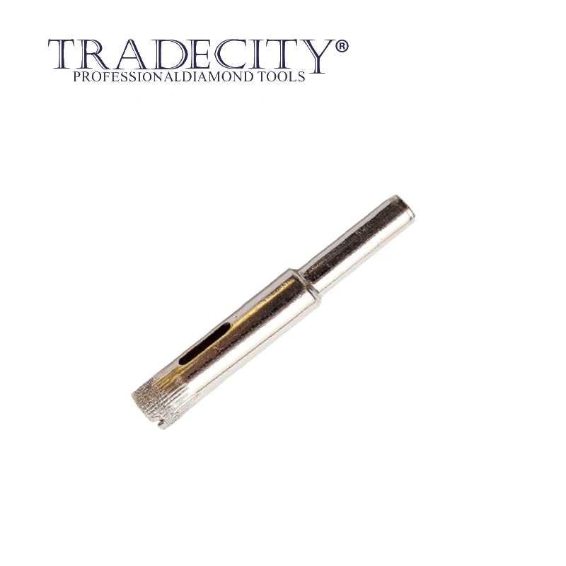 TRADECITY, Алмазная коронка по стеклу и кафелю