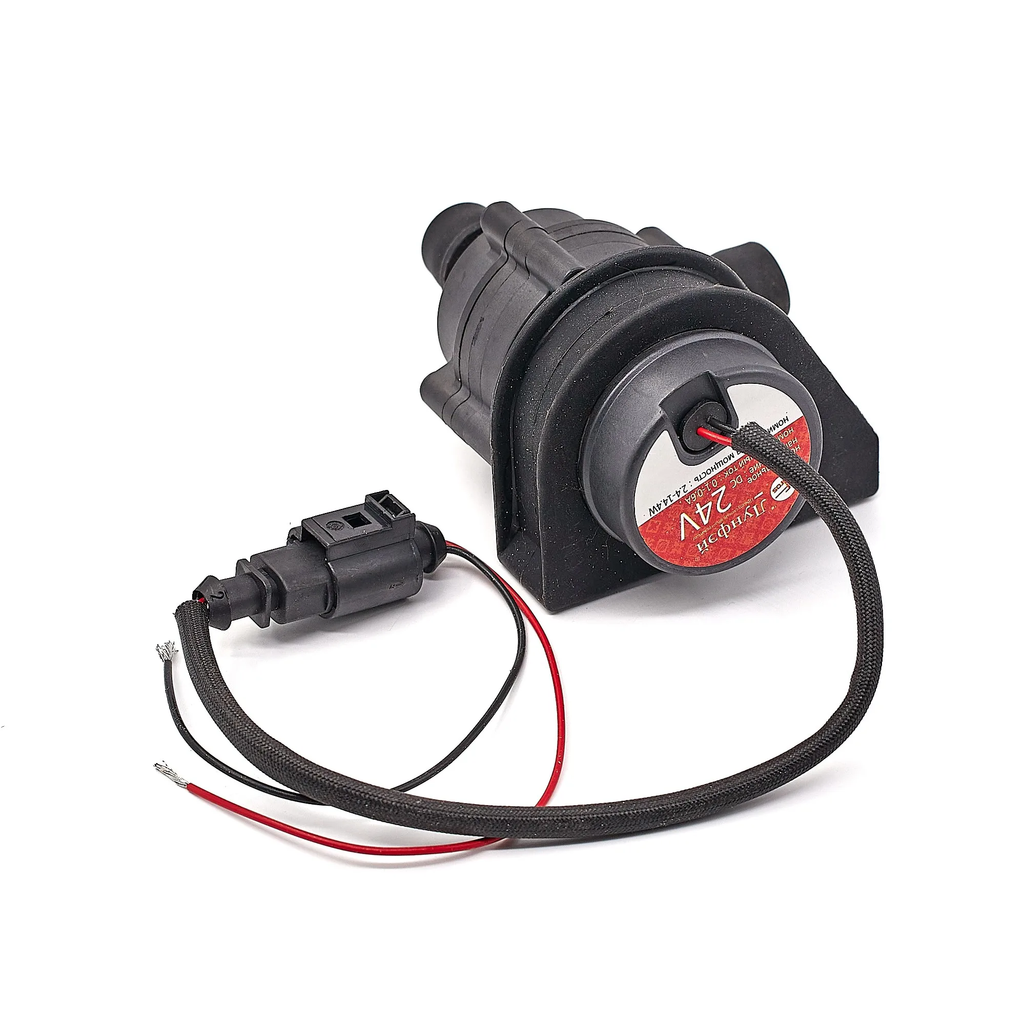 Помпа водяная бесщёточная дополнительная lf bros 12/24v Longfei 16 мм лунфей лунфэй