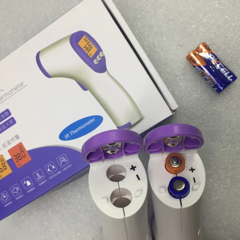 Инфракрасное термометрическое цифровое устройство с ЖК-дисплеем для donestic