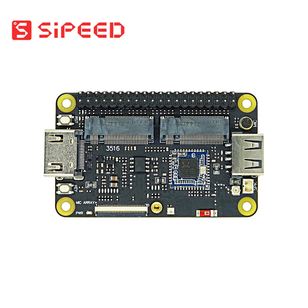 Sipeed Lichee RV Dock Allwinner D1 плата разработки RISC-V Linux стартовый комплект | Компьютеры и