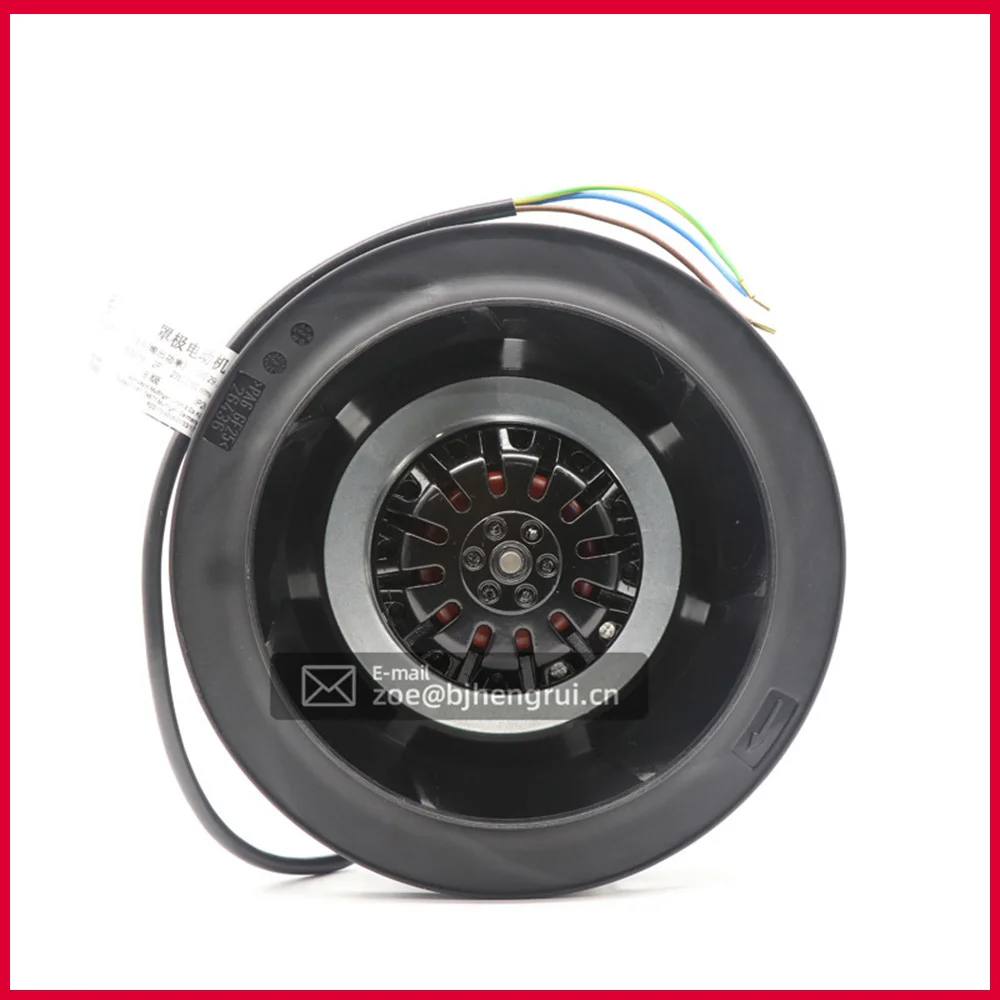 Фонарь 175*69 мм, 230 В, 53 Вт, 2350 А, об/мин, центробежный охлаждающий вентилятор шпинделя с шарикоподшипником