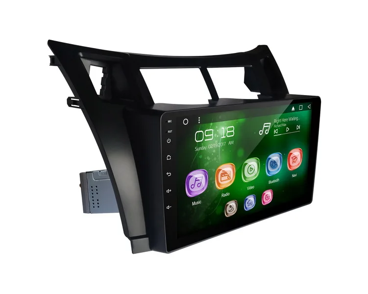 Allways 9 &quotips экран Android 0 Восьмиядерный ОЗУ 2 Гб ПЗУ 32 ГБ Автомобильный