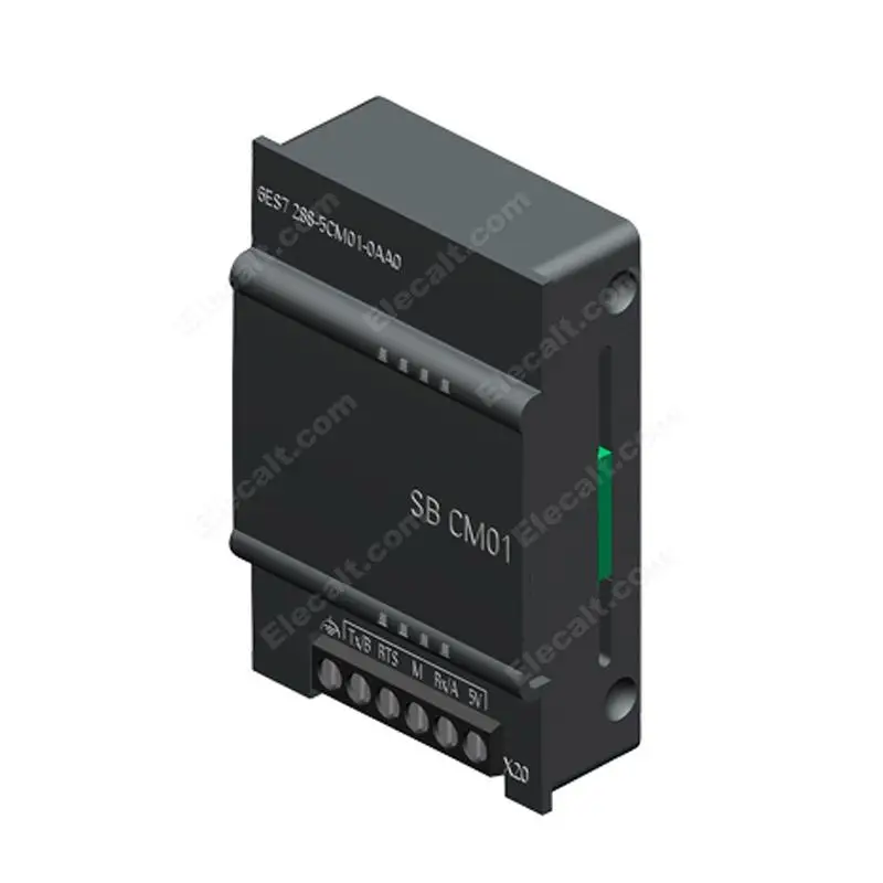Модуль связи 6ES7288-5CM01-0AA 0 см 01 S7-200 SMART RS485 9-полюсный D-sub (pin) поддерживает свободный