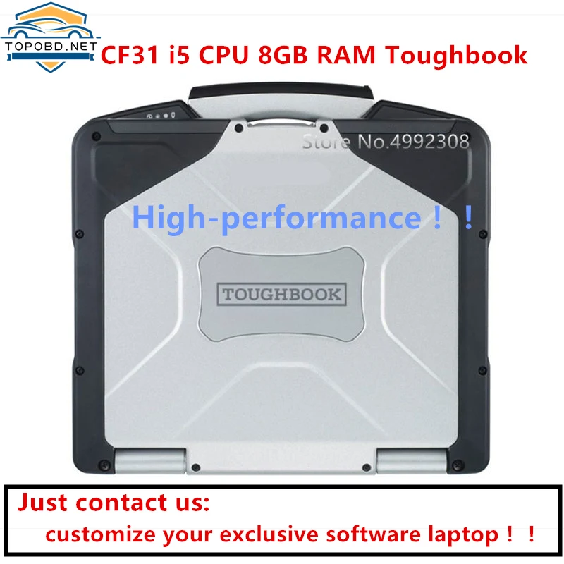 

For Panasonic CF31 CF-31 i5 8GB RAM used Toughbook WIFI Touch for Star C4/C5/C6 ICOM ISTA customize the software you need