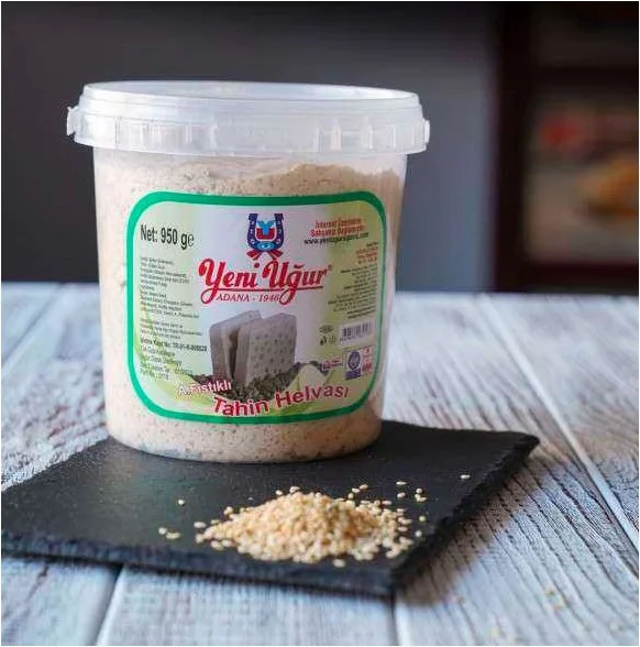 Новая Божья коровка Tahini Halva с фисташками упаковкой 950 г 442602951 | Дом и сад