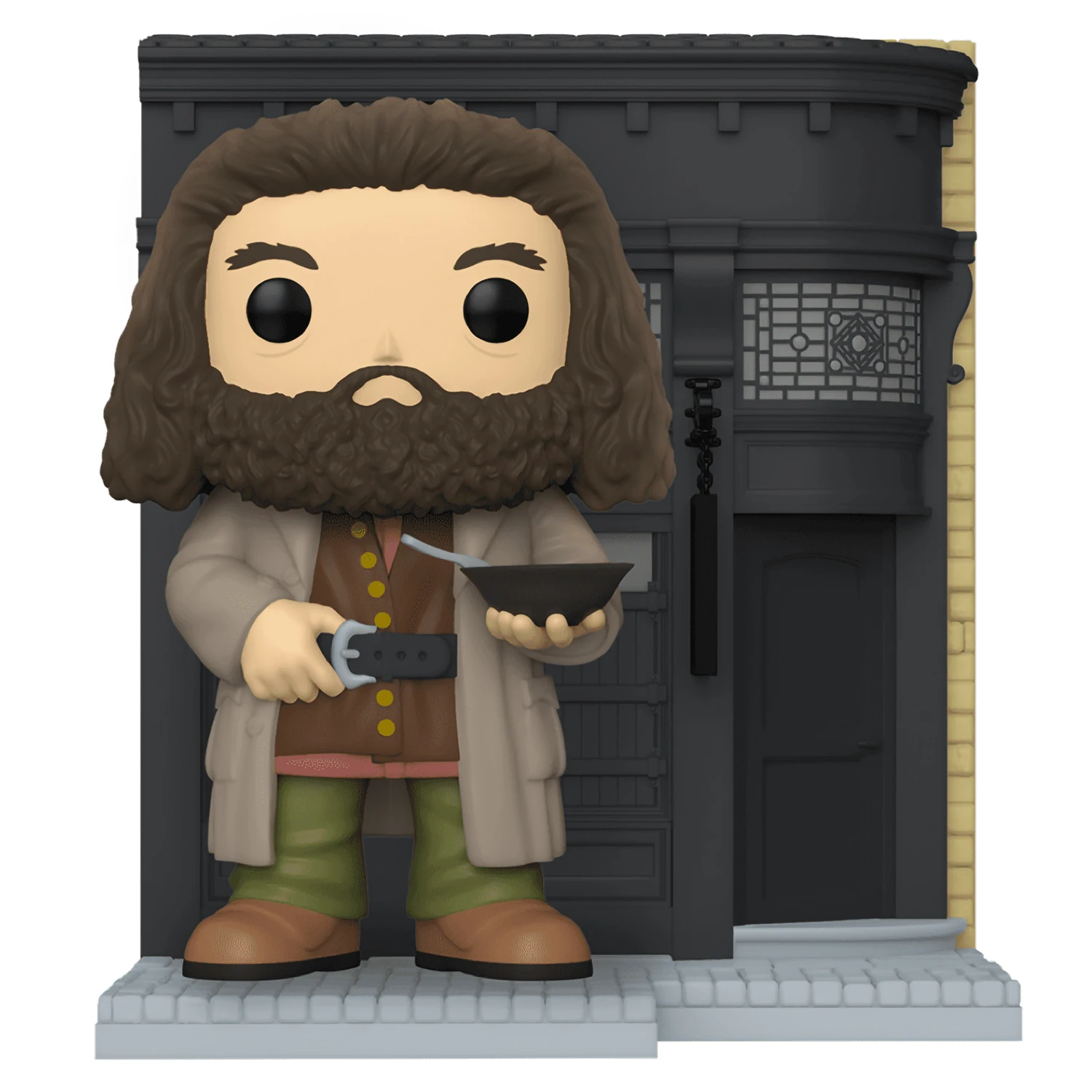 Фигурка Funko POP! Deluxe Harry Potter Diagon Alley Rubeus Hagrid w/The Leaky Cauldron (Exc) 58134 Гарри Поттер Хагрид
