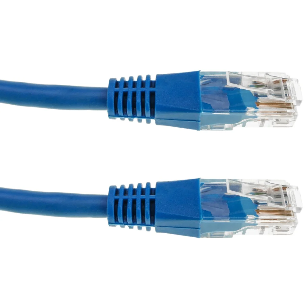 BeMatik сетевой кабель 1 м ethernet UTP категории 5e синий| |