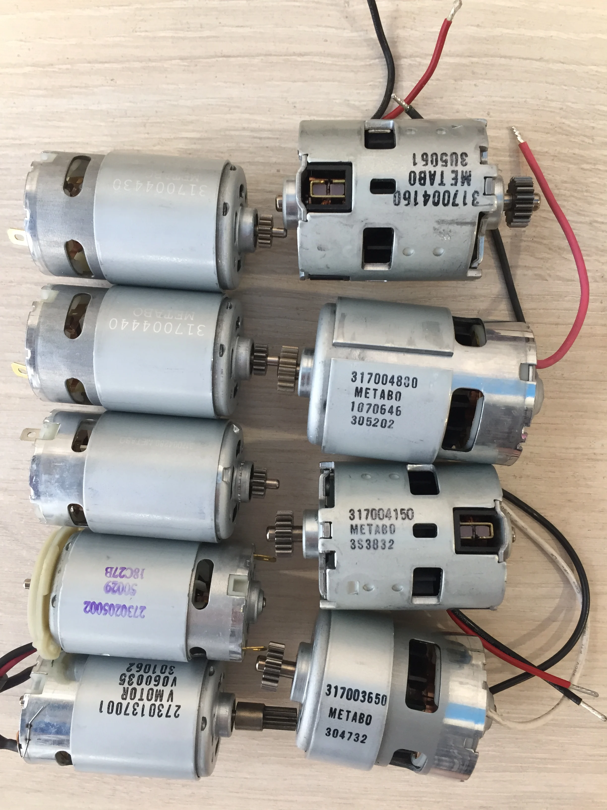 Моторы Метабо Двигатель BS 18 L и др. 317004880 316066650 317004430 317004280 317004160 317003690 317003670 317005100