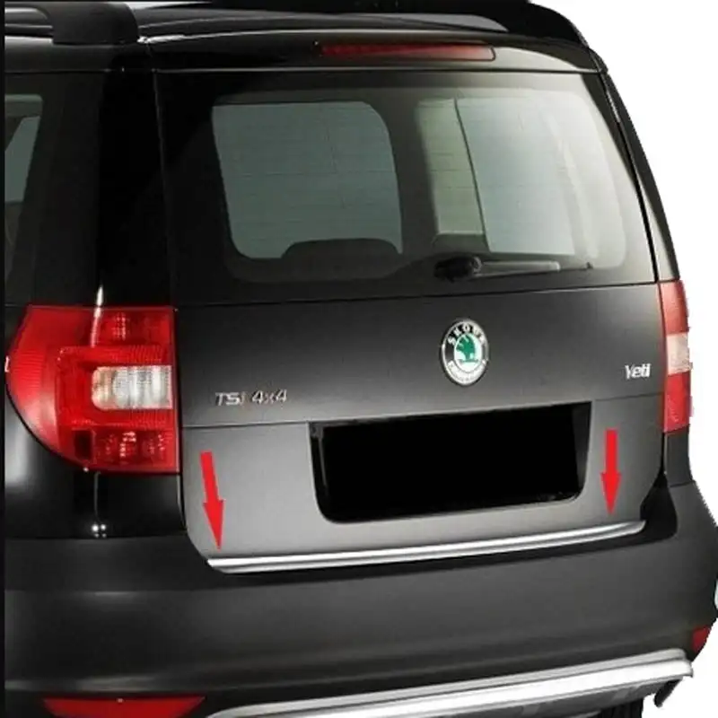

Chrome Rear Tailgate Door Lid Trim Strip Rear Tailgate For Skoda Yeti 2009/09-2016/12