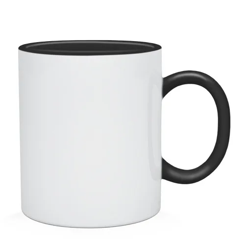 Mug two-color Sania is always right | Дом и сад