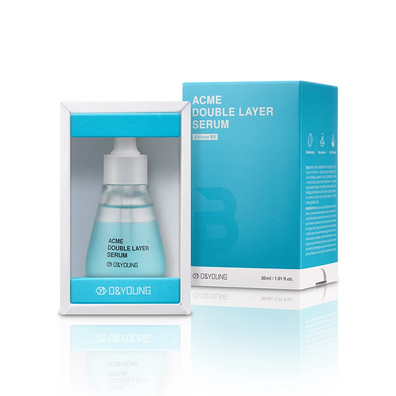 Faical Serum - Acme двухслойная сыворотка эмульсия эссенция увлажняющие масла для лица