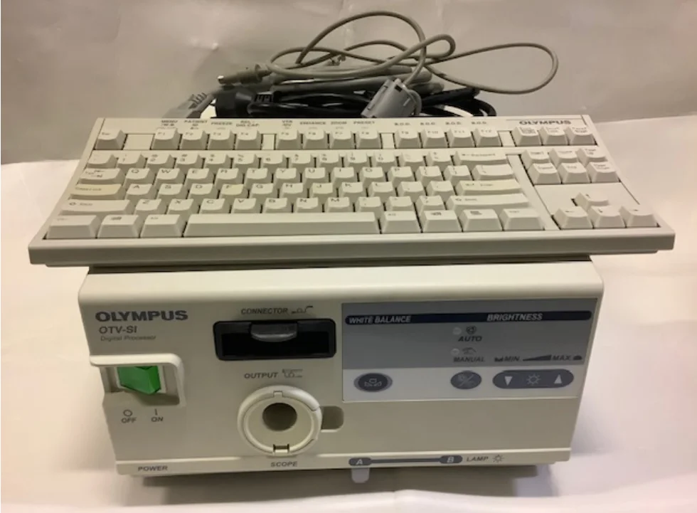 

Olympus Machine OTV-SI Endoscopy processor/Keyboard(Original,Used,Tested)