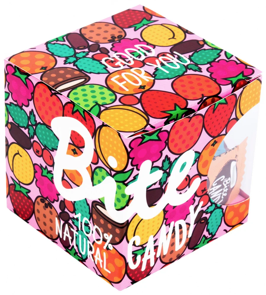 Набор фруктово ягодных батончиков розовый Take a Slim Bite &quotCandy&quot 120 гр|Закуски| |