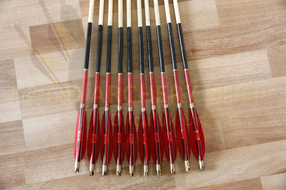 Средневековая сосна традиционный Пуфик для охоты стрельбы из лука стрелы