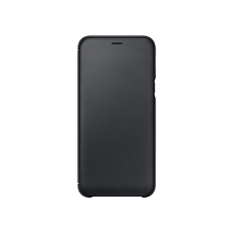 Чехол книжка Samsung EF WA600C Wallet Cover для Galaxy A6 (2018) чёрный|Бамперы| |