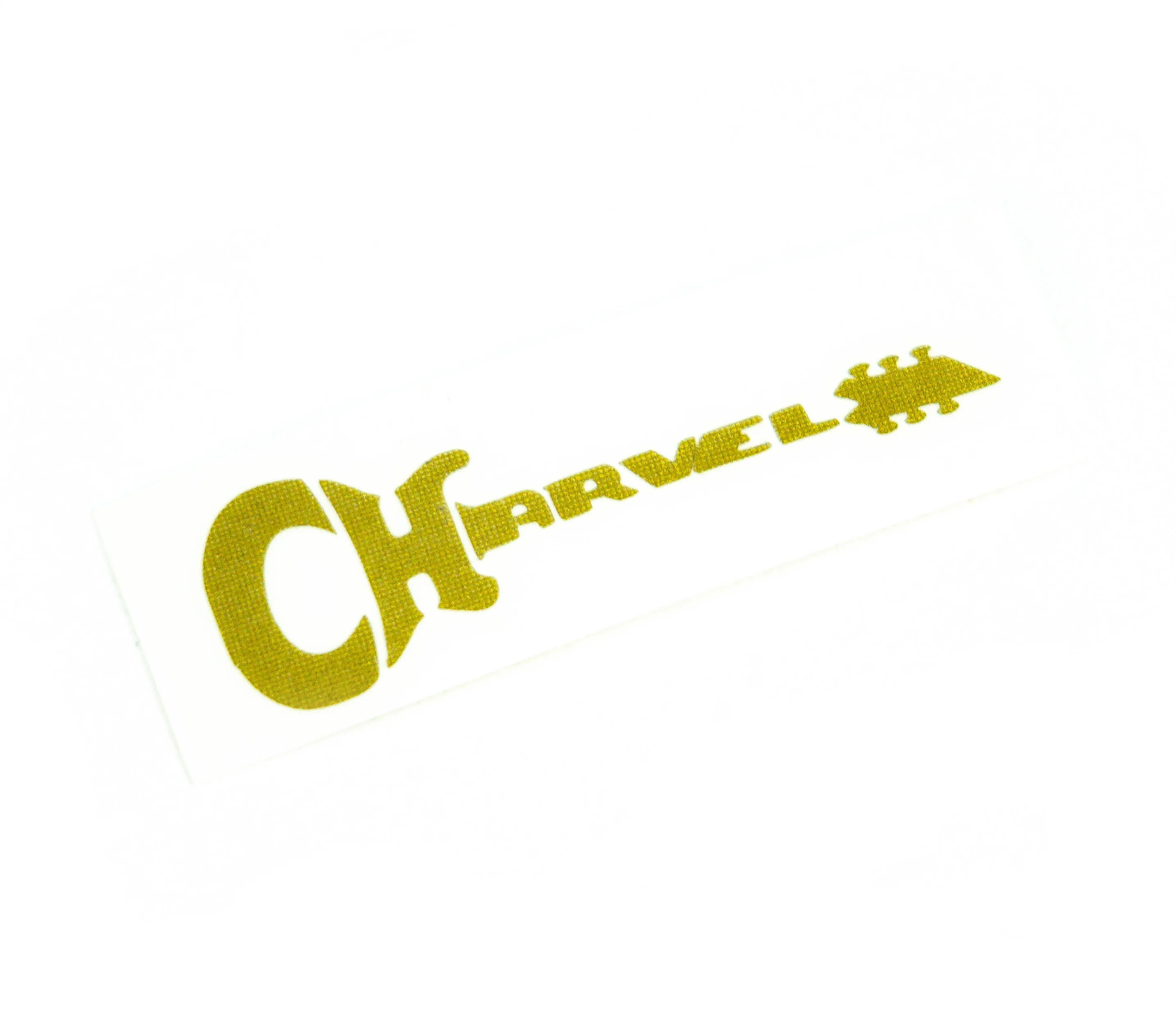Наклейка-декаль на голову грифа гитары "Charvel Guitars" Guitar Sticker | Спорт и