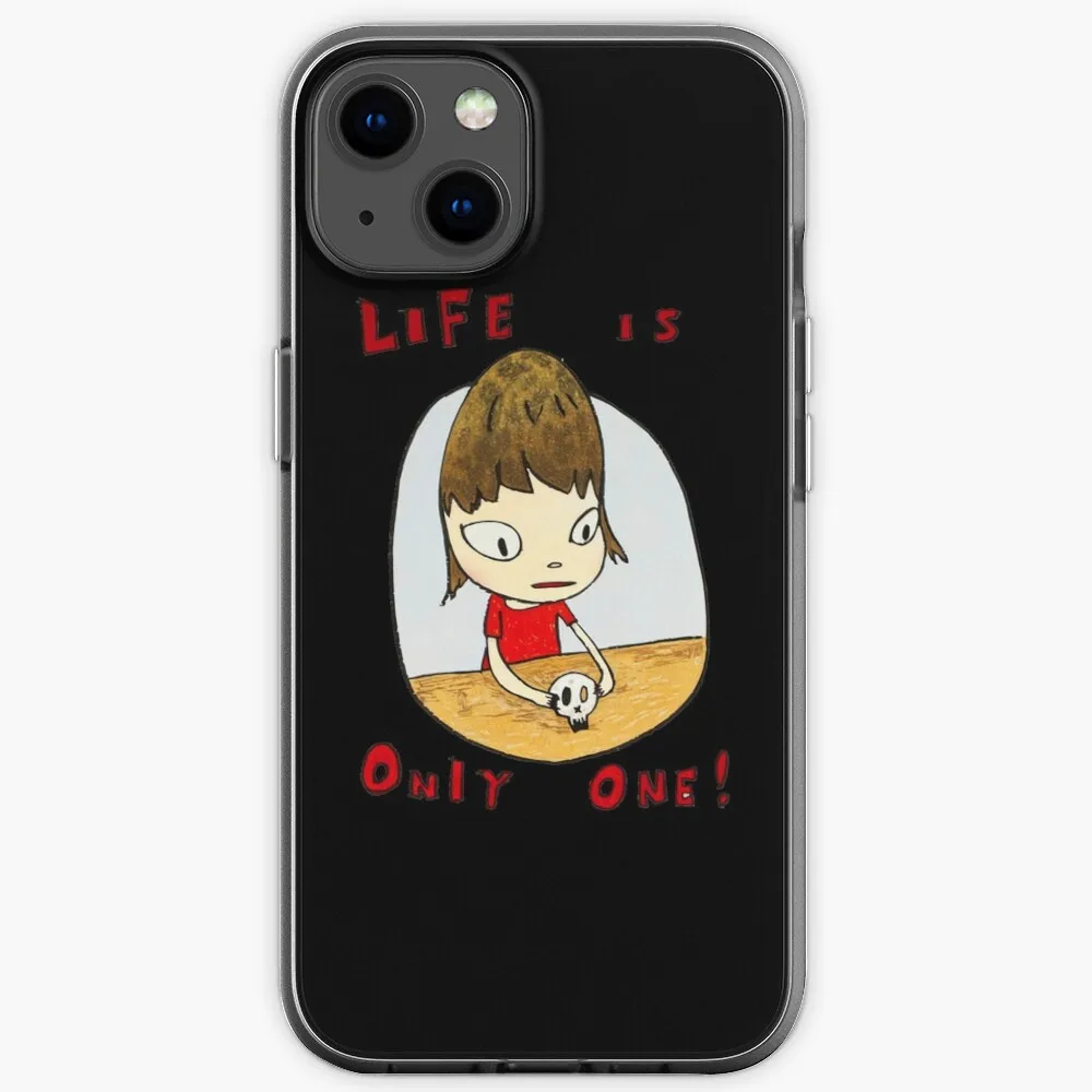 

Yoshitomo Nara Arts Home Decor Of Your Life Phone Case iPhone 11 13 12 Pro XR X 7 8 Plus XS Max 6S Phone Cover