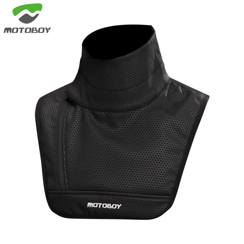 

MOTOBOY Winter Keep Warm Motorcycle Neck Warm Scarf Windproof Splash-proof Motorcycle Balaclava Mask Winter Cycling Fleece Hot
