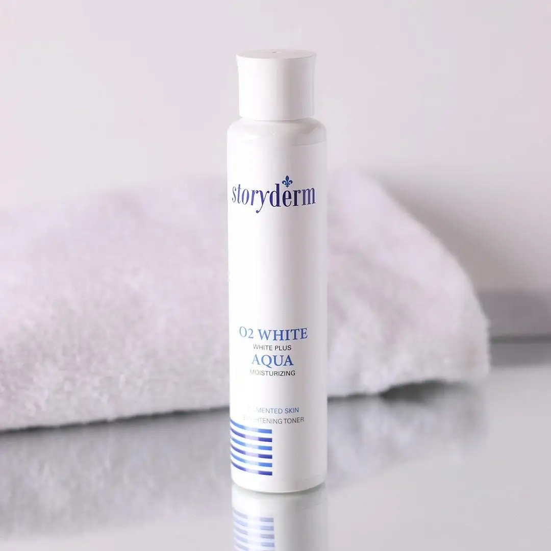 Storyderm O2 White Aqua Осветляющий тоник с активным кислородом |