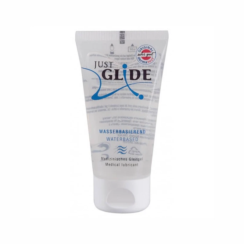 Смазка медицинская на водной основе Just Glide On.