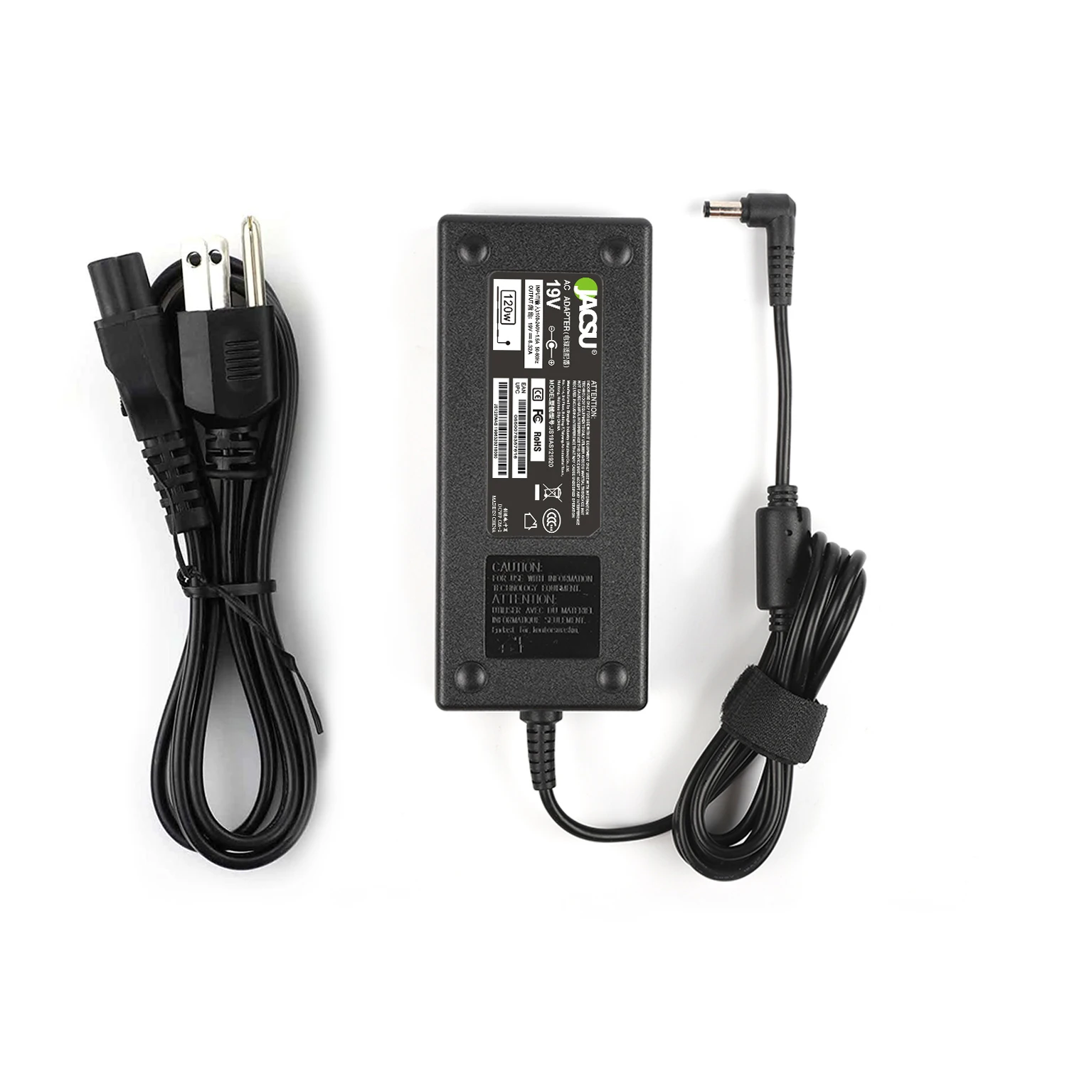 

JACSU 19V 6.32A 120W 5,5*2,5mm адаптер для зарядного устройства ноутбука Asus PA-1121-28 A15-120P1A B N750 N500 G50 Macfactory.store