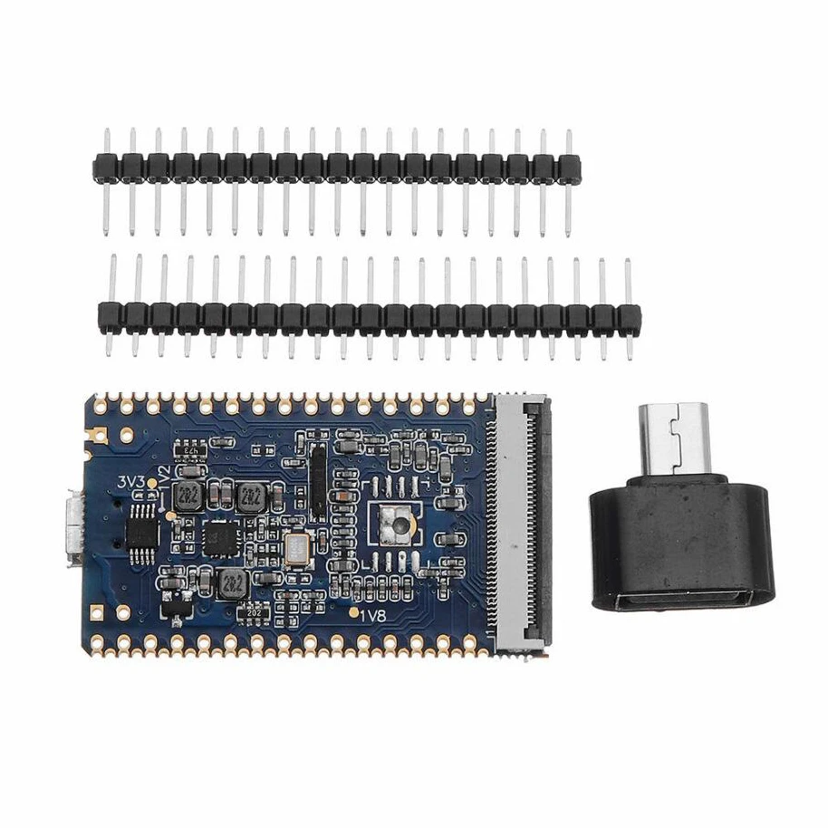 ShenzhenMaker Store Lichee Pi Zero 1 2 ГГц Cortex A7 512 Мбит DDR Core Board мини ПК|Детали и аксессуары для