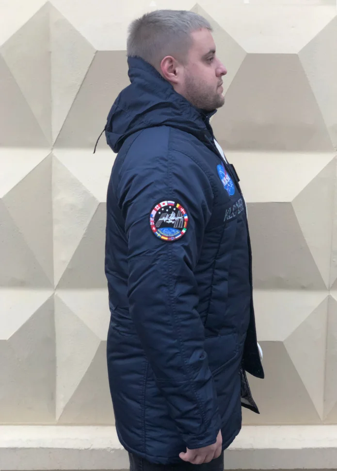 Куртка аляска Nord Denali Space